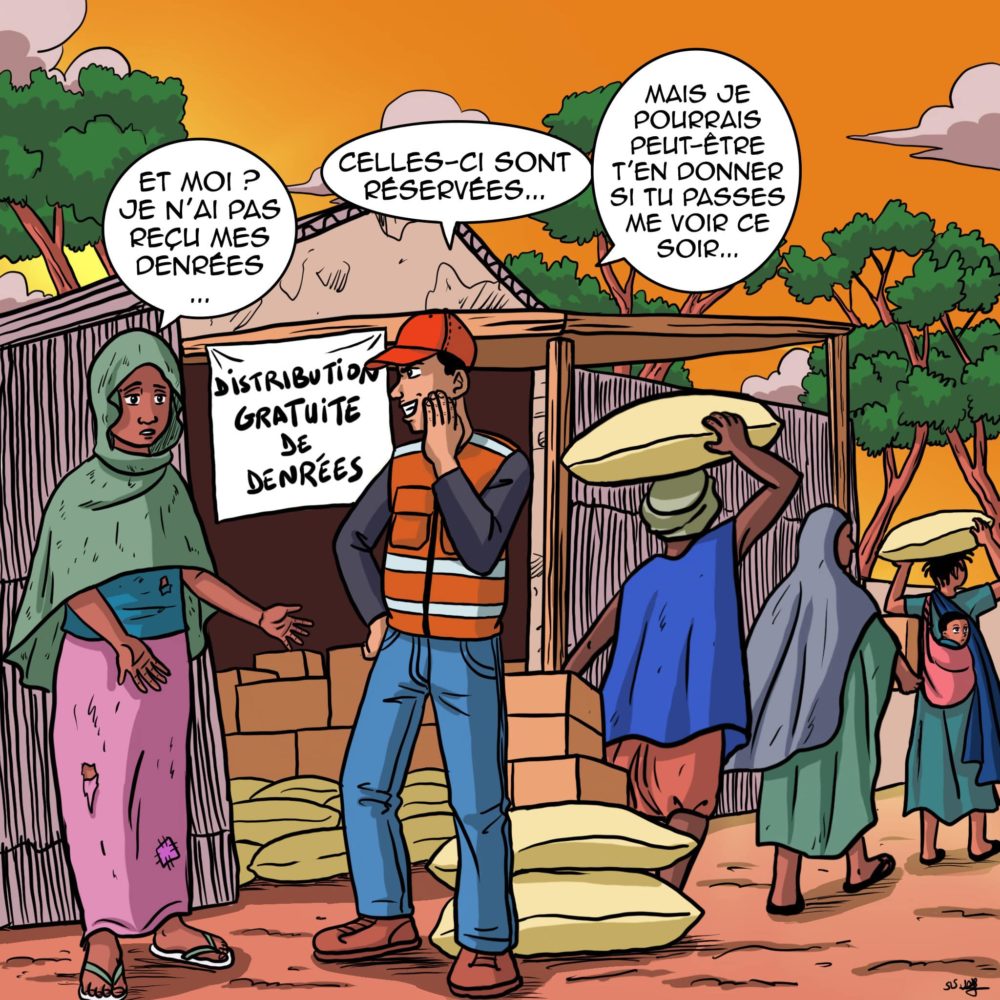 12 illustrations sur les différentes formes de VBG  Communication With